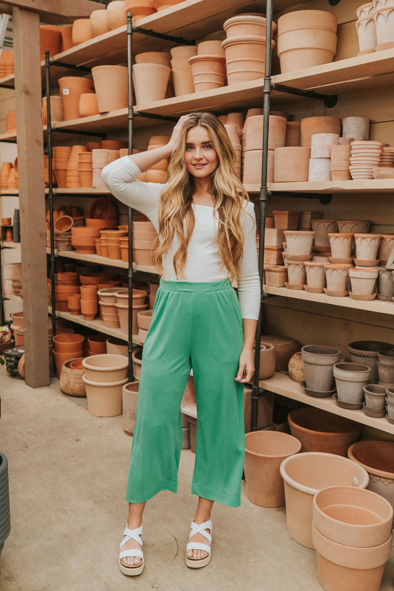 Oh My Heart Wide Leg Pants