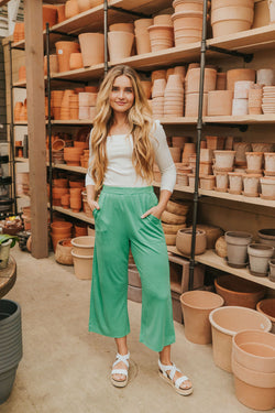 Oh My Heart Wide Leg Pants