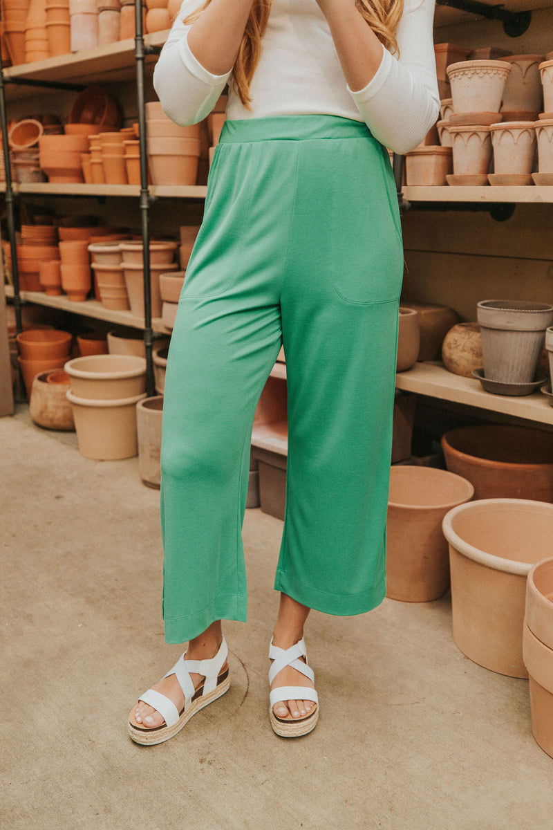 Oh My Heart Wide Leg Pants