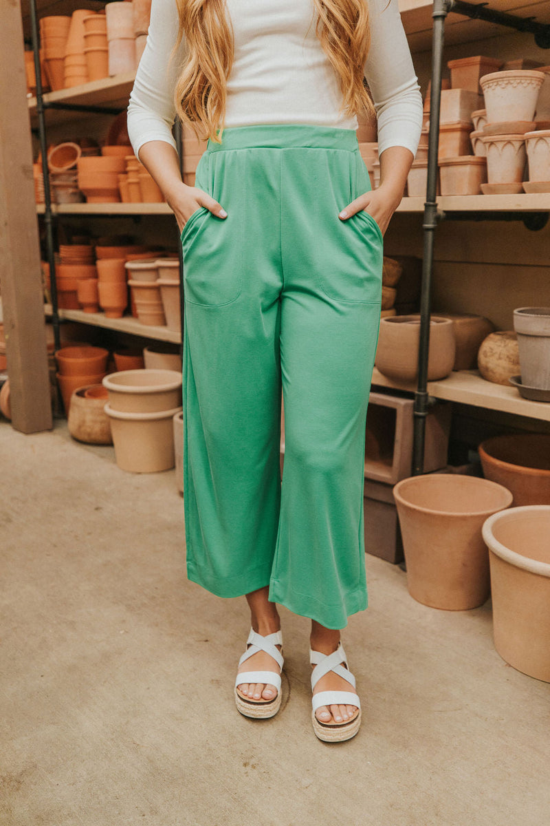 Oh My Heart Wide Leg Pants