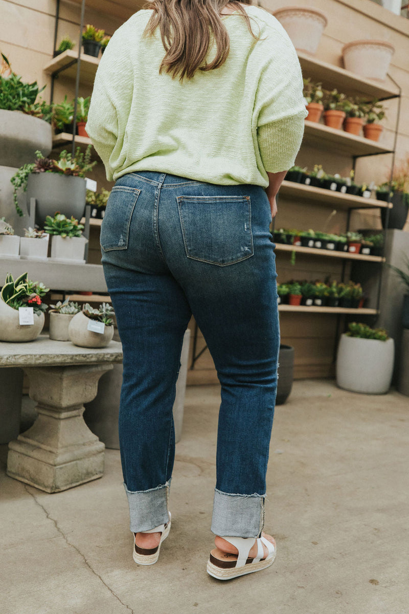 If It's Meant To Be Cuffed Jeans