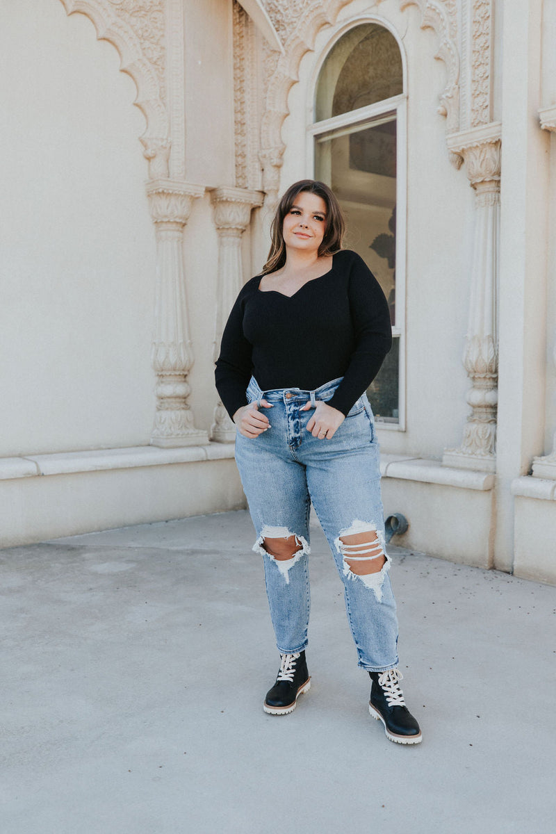 Can't Resist Boyfriend Jeans