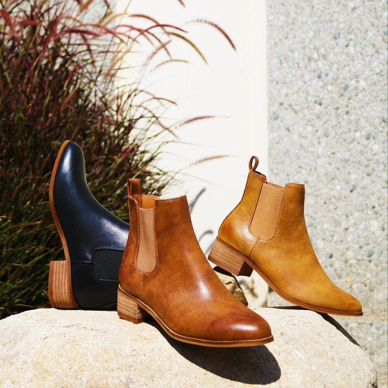 Everyday Bootie- Camel