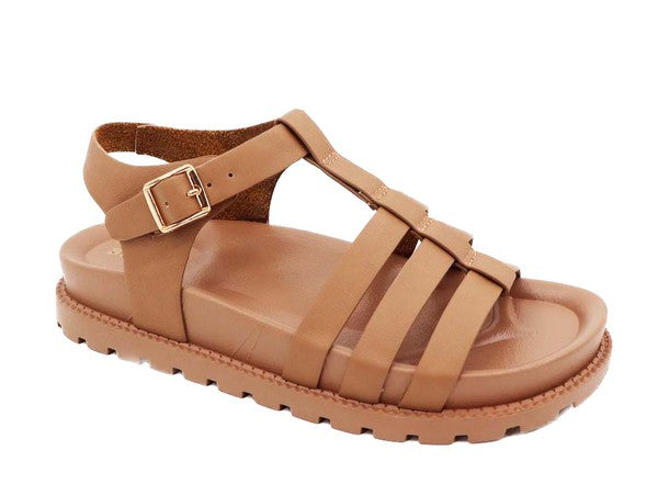 Meet You At The Beach Fisherman Sandals