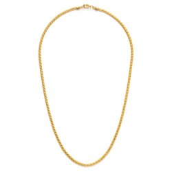 Serpentine Chain Necklace