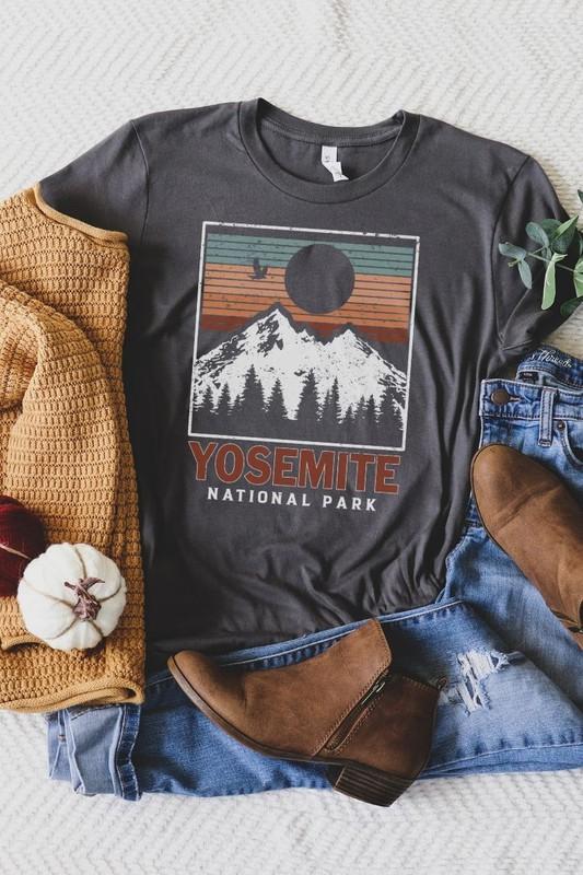 Yosemite National Park Graphic Tee