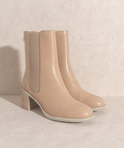 Cora Low Ankle Booties