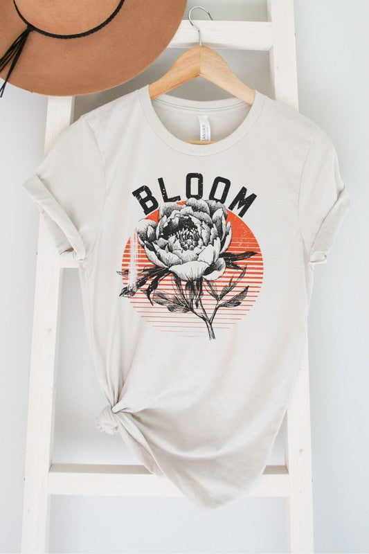 Retro Bloom Graphic Tee