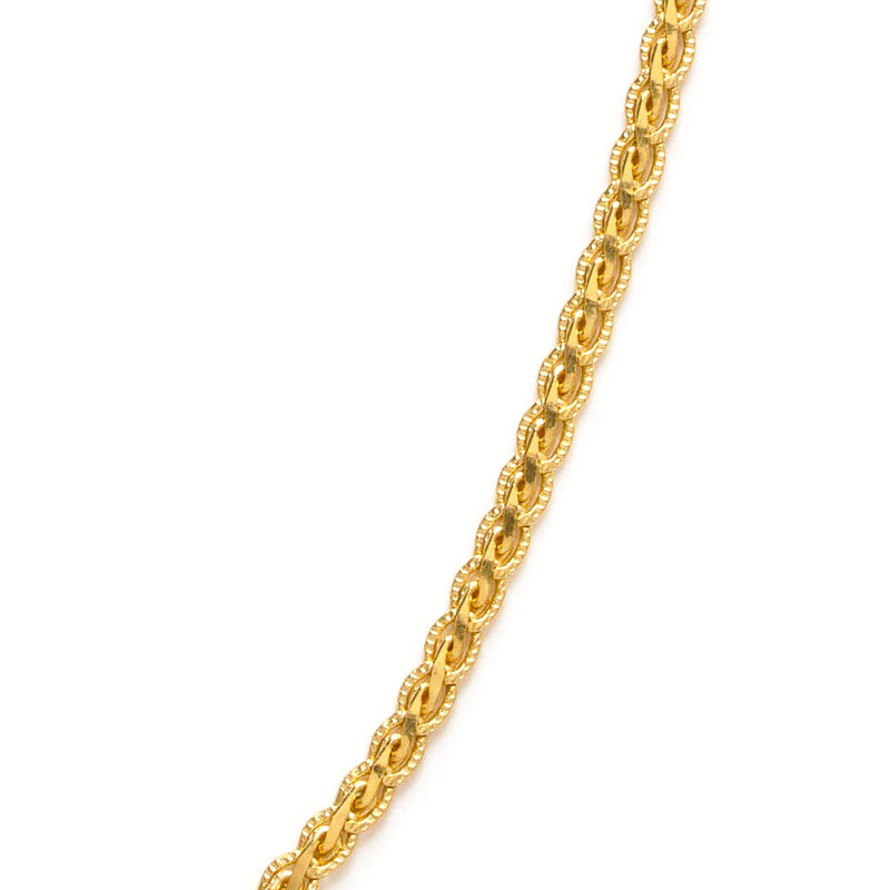 Serpentine Chain Necklace