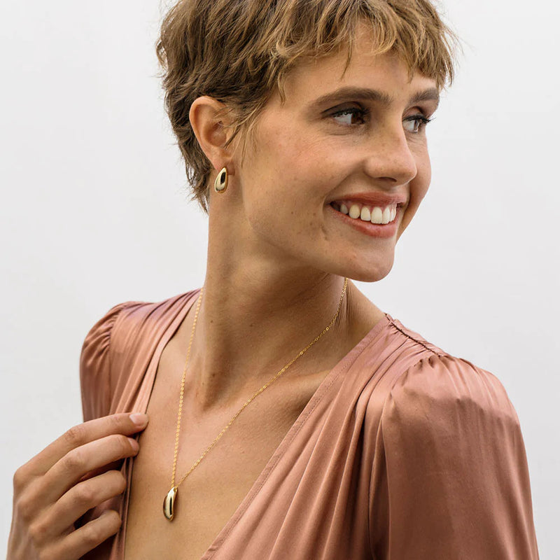 Raindrop Necklace
