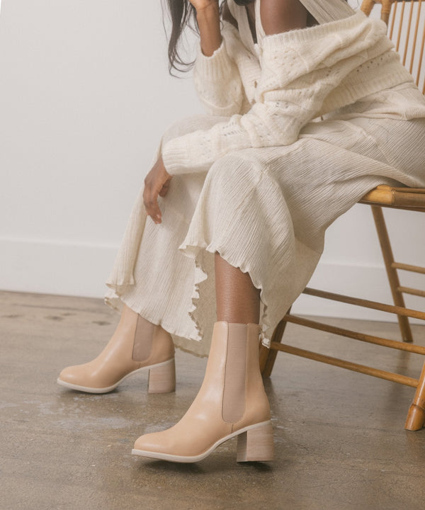Cora Low Ankle Booties
