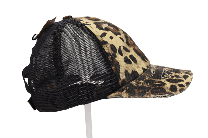 High Ponytail Ball Cap