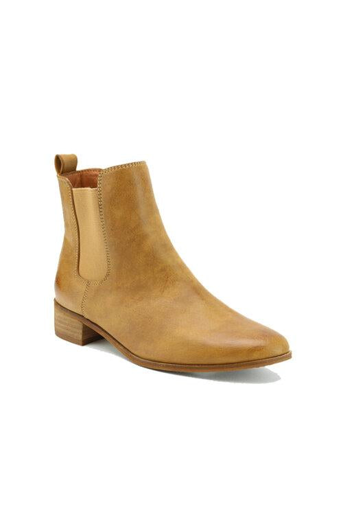 Everyday Bootie- Camel