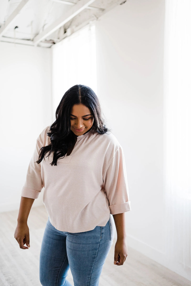 Road Home Knit Top