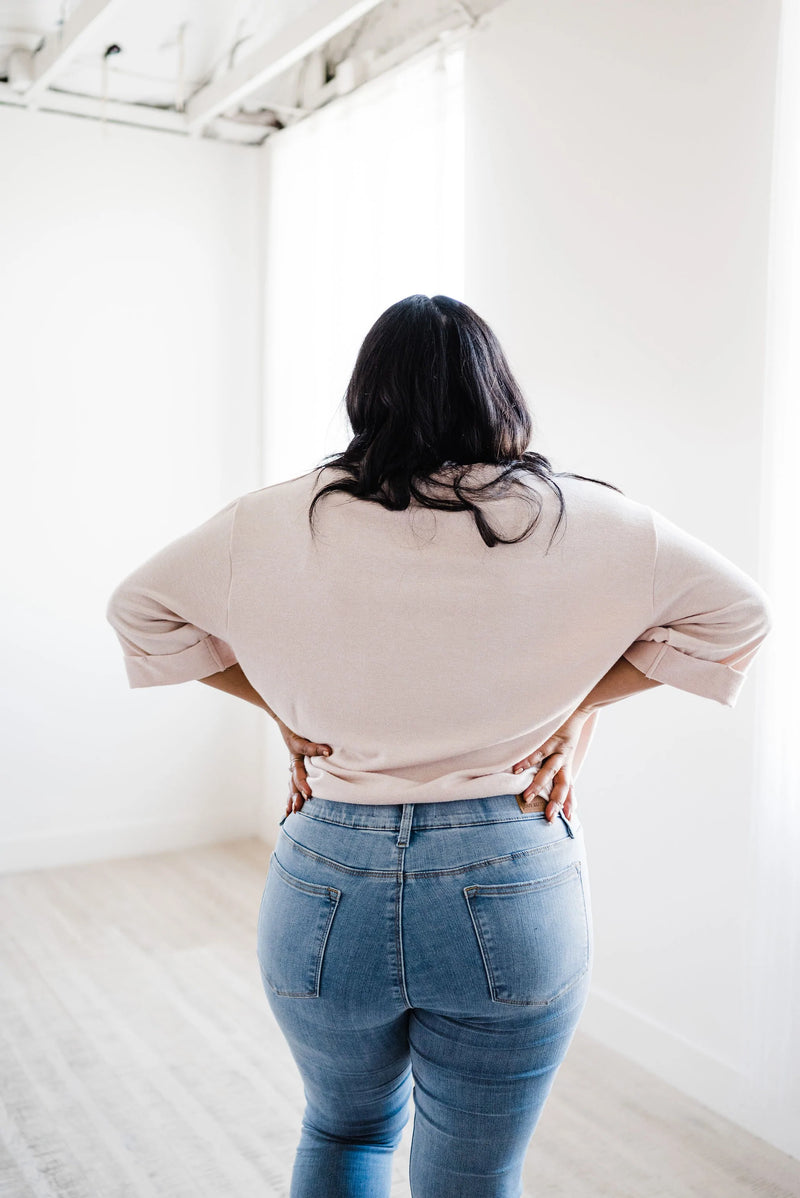 Road Home Knit Top