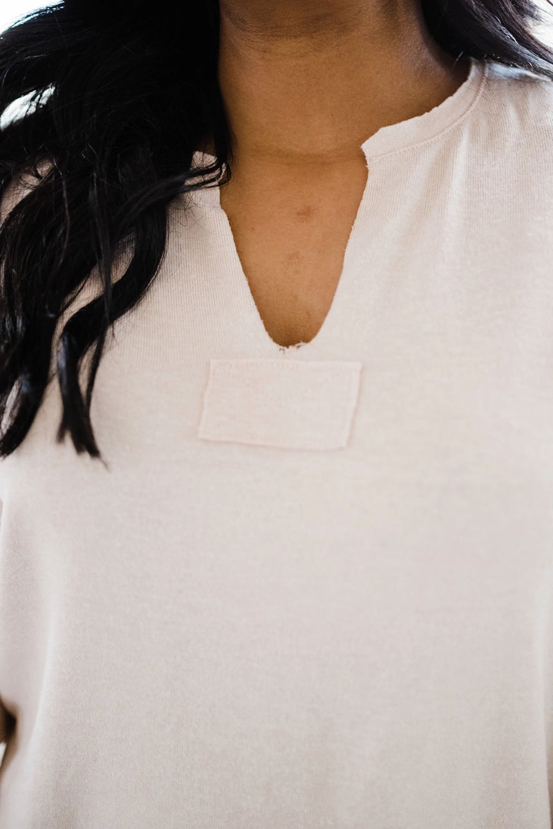 Road Home Knit Top