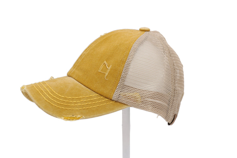 High Ponytail Ball Cap
