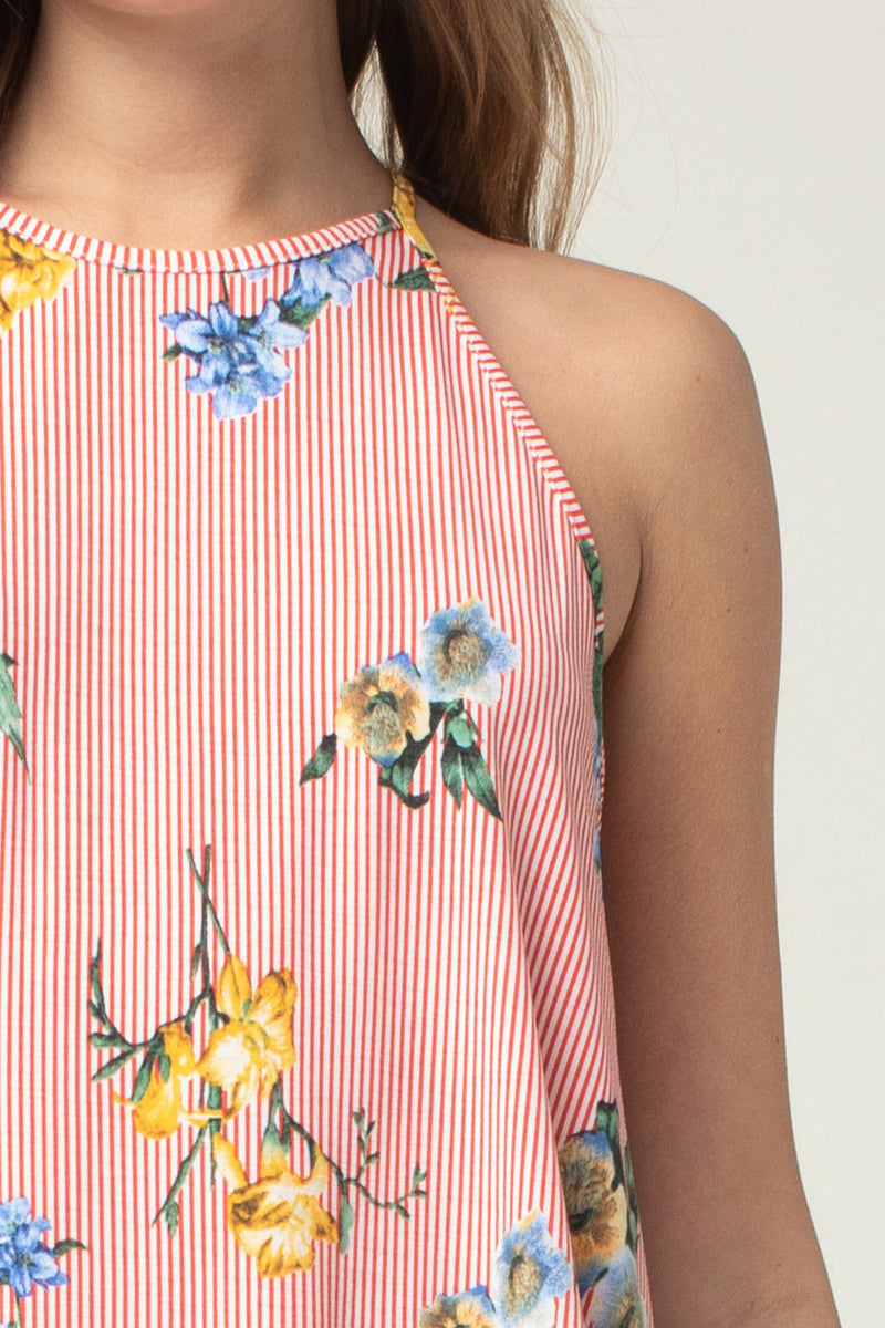 Spring Bloom Print Tank