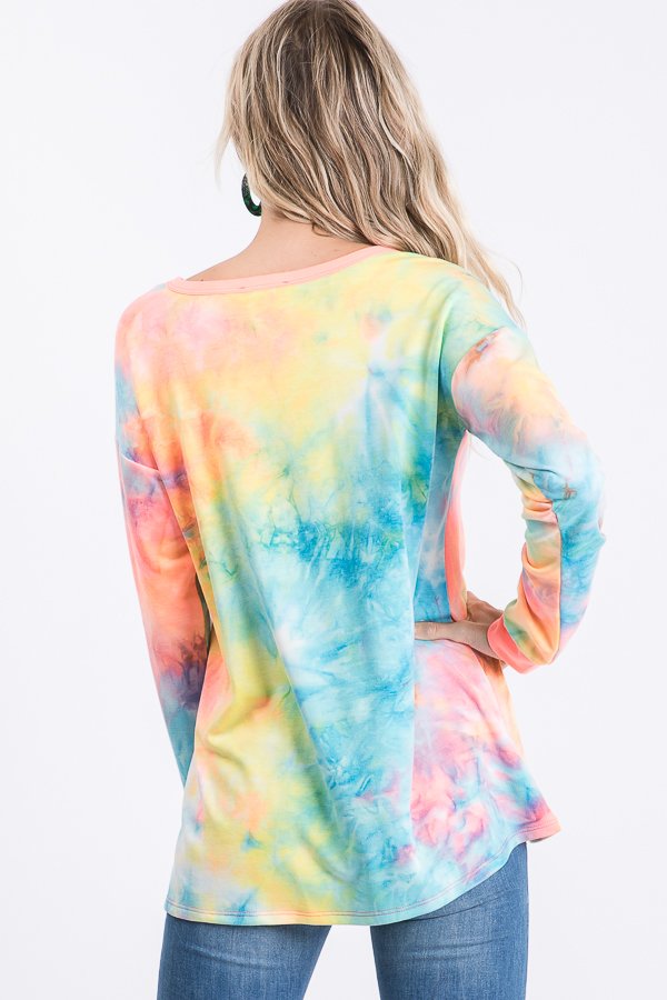 Sunny Day Tie Dye Top