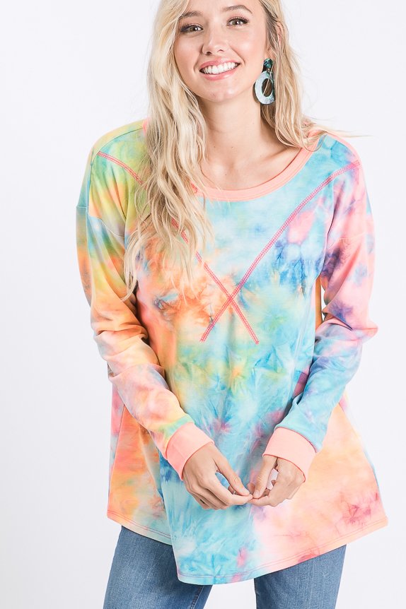 Sunny Day Tie Dye Top