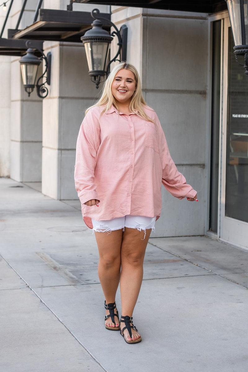 Summertime Memories Button-Down Shirt