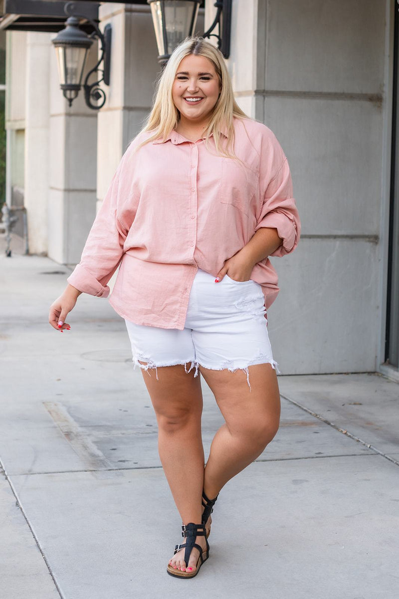 Summertime Memories Button-Down Shirt