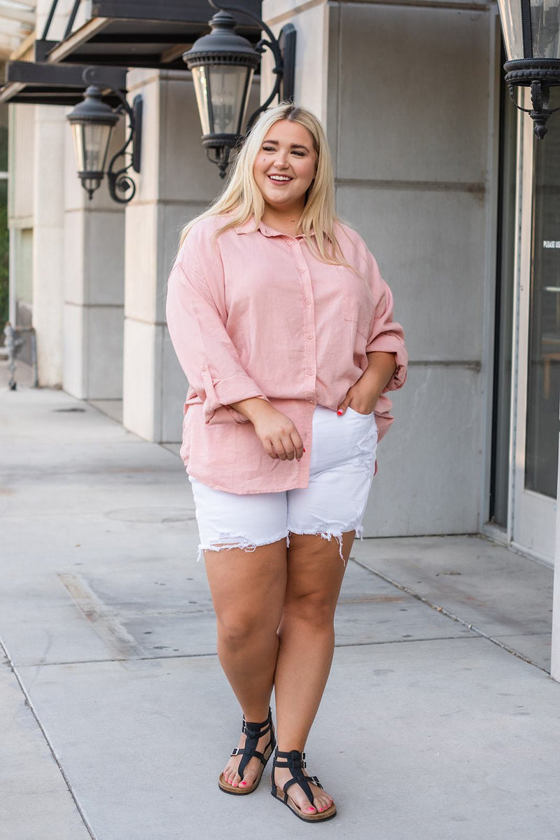 Summertime Memories Button-Down Shirt