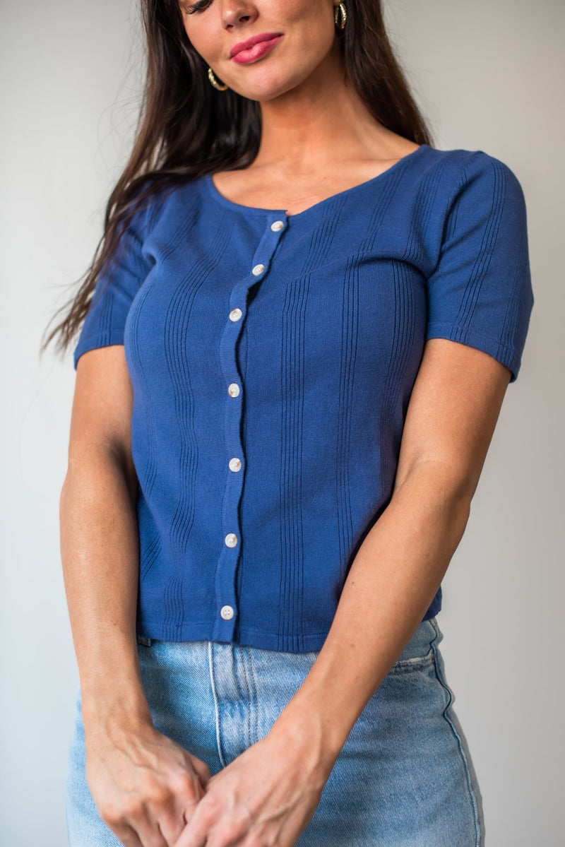 Stay Together Ribbed Top