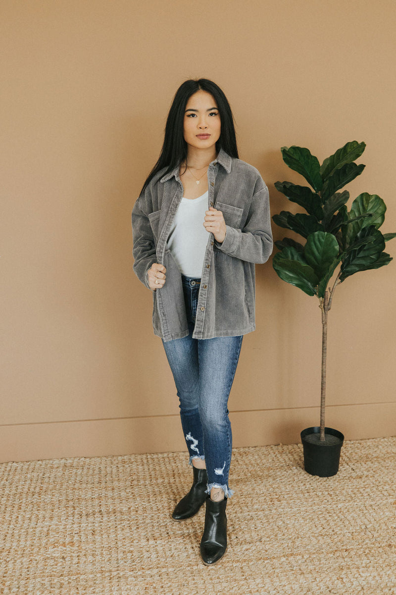 Dream On Corduroy Shirt