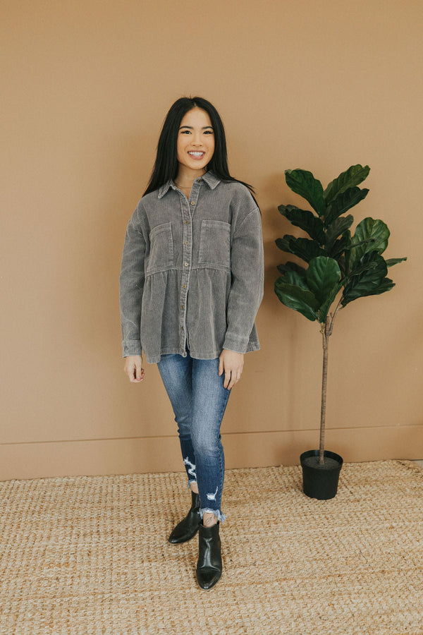 Dream On Corduroy Shirt