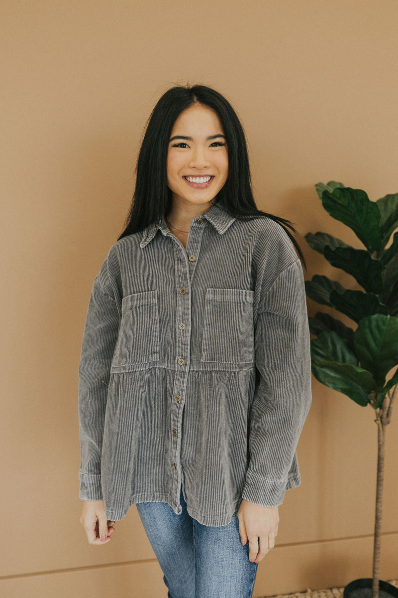 Dream On Corduroy Shirt