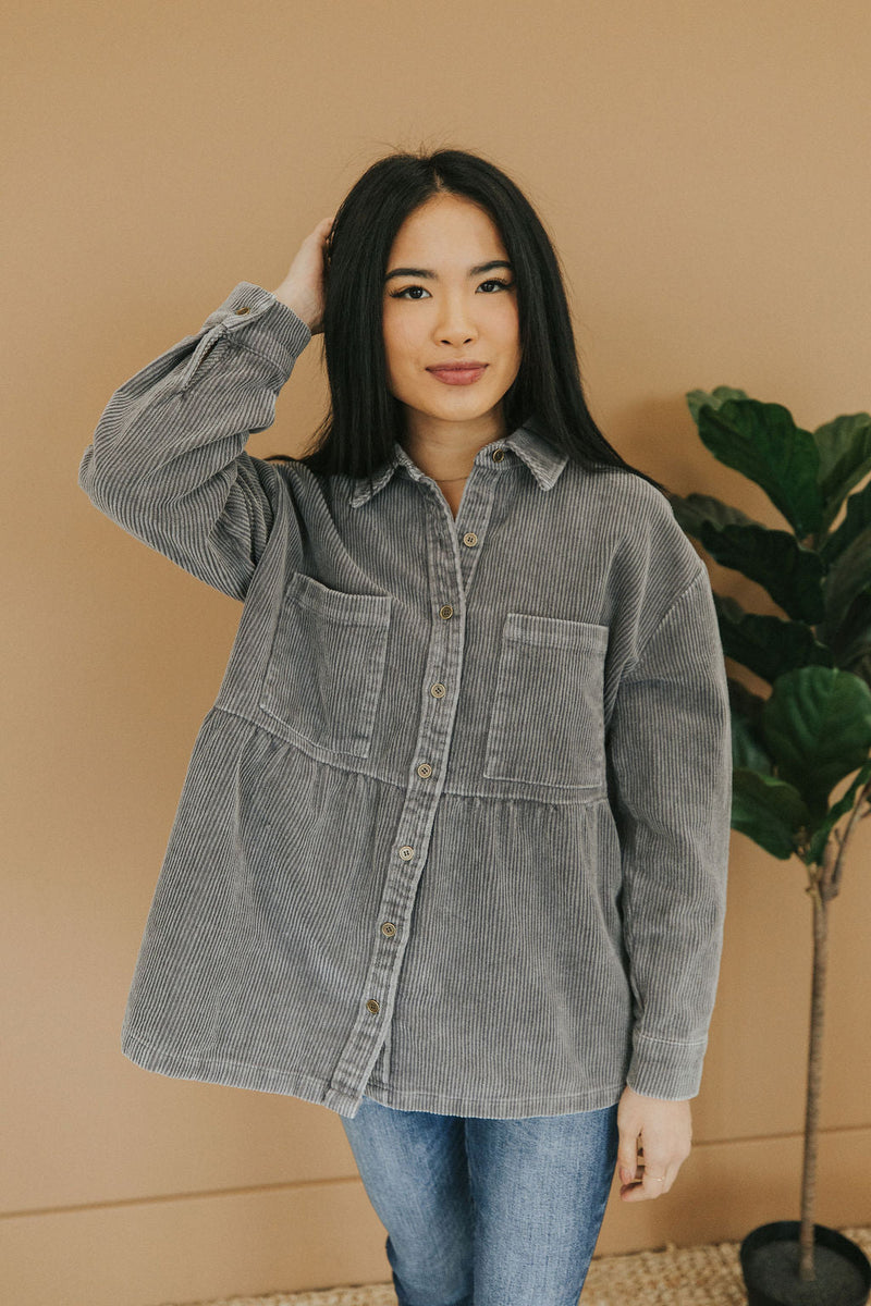 Dream On Corduroy Shirt