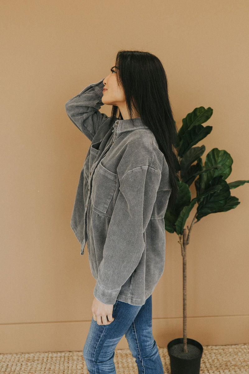 Dream On Corduroy Shirt