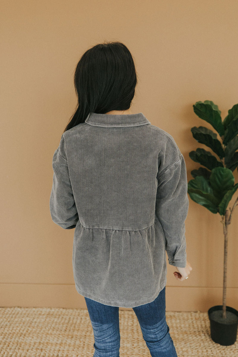 Dream On Corduroy Shirt