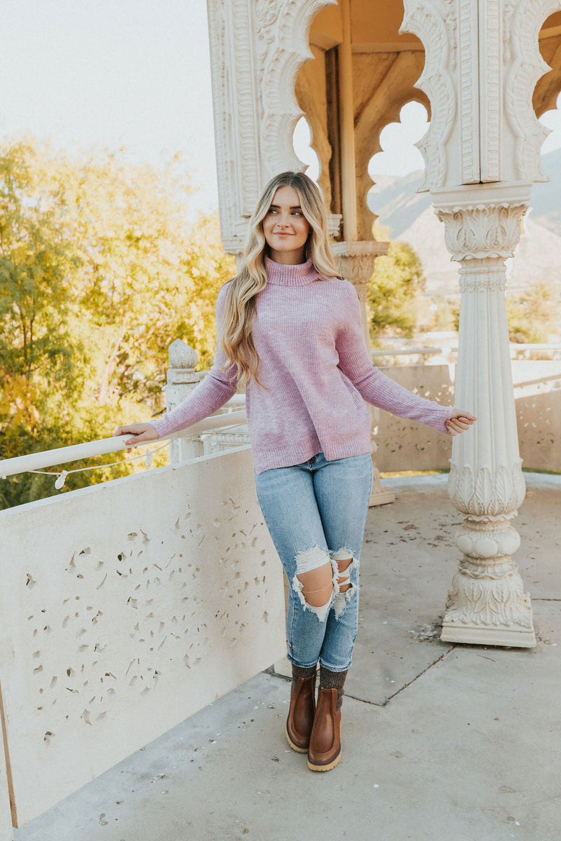 Too Good Turtleneck Sweater