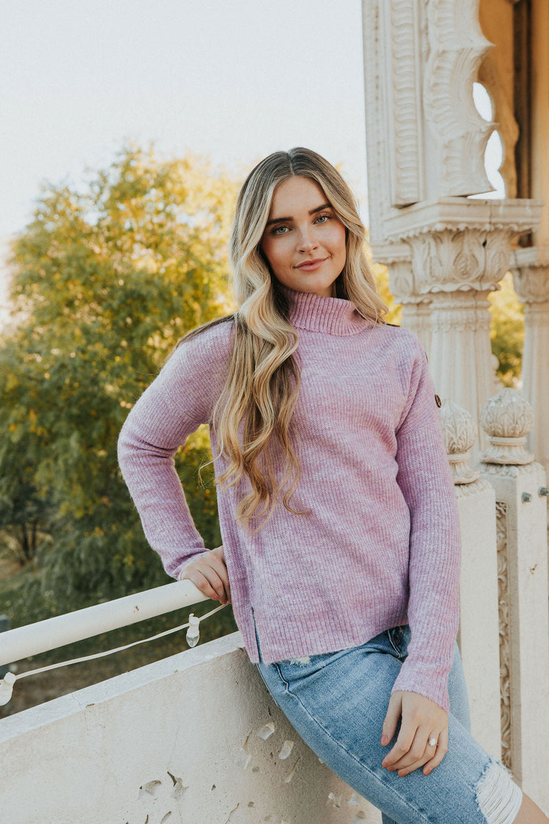 Too Good Turtleneck Sweater