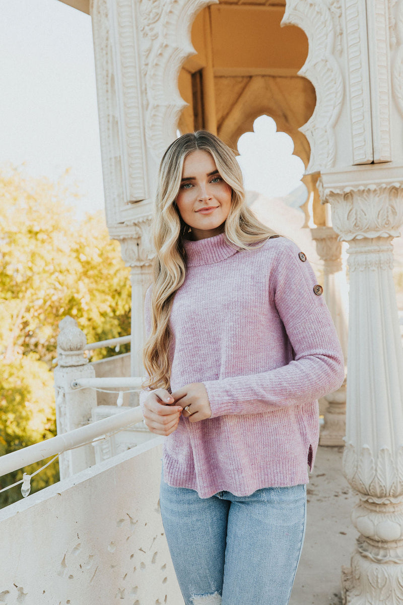 Too Good Turtleneck Sweater