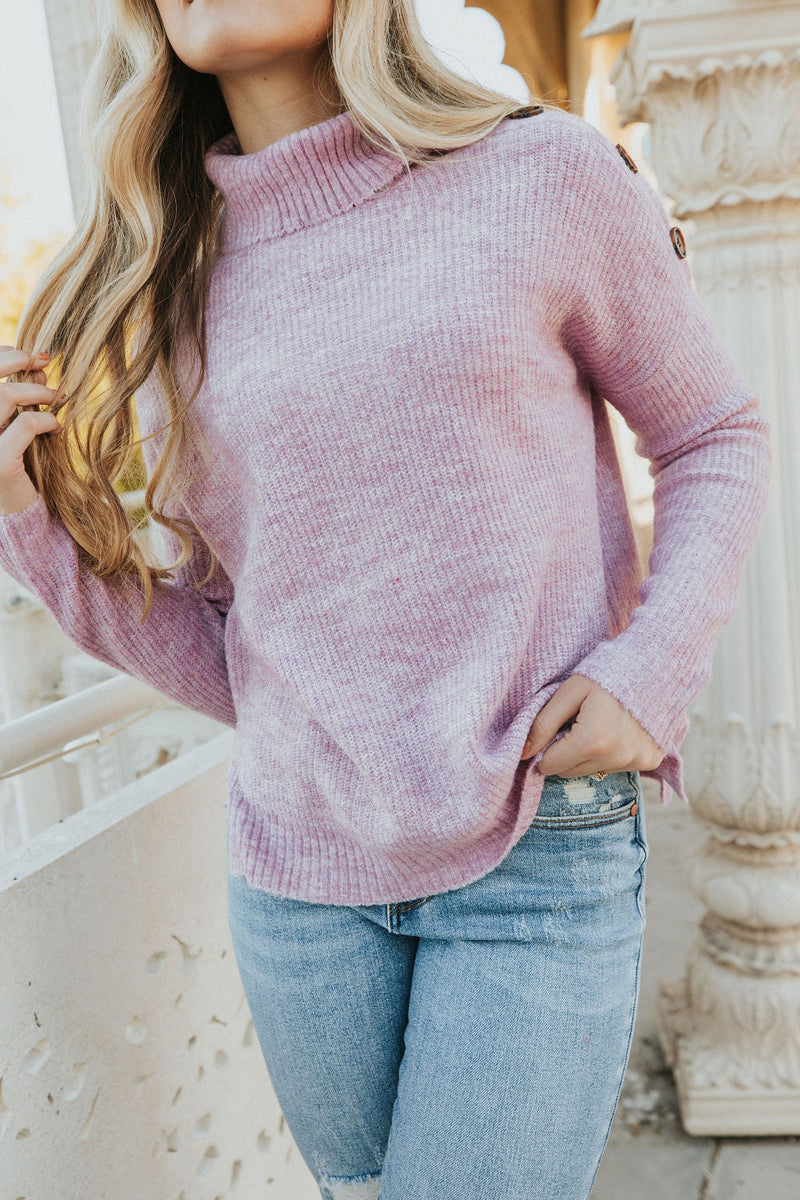 Too Good Turtleneck Sweater