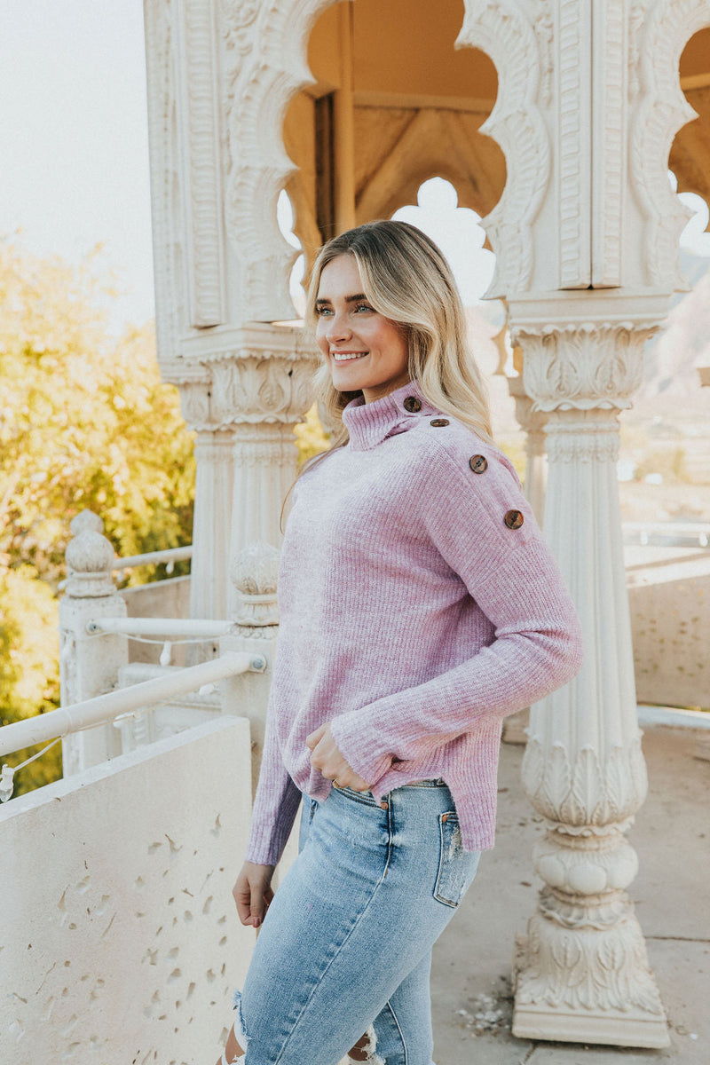 Too Good Turtleneck Sweater