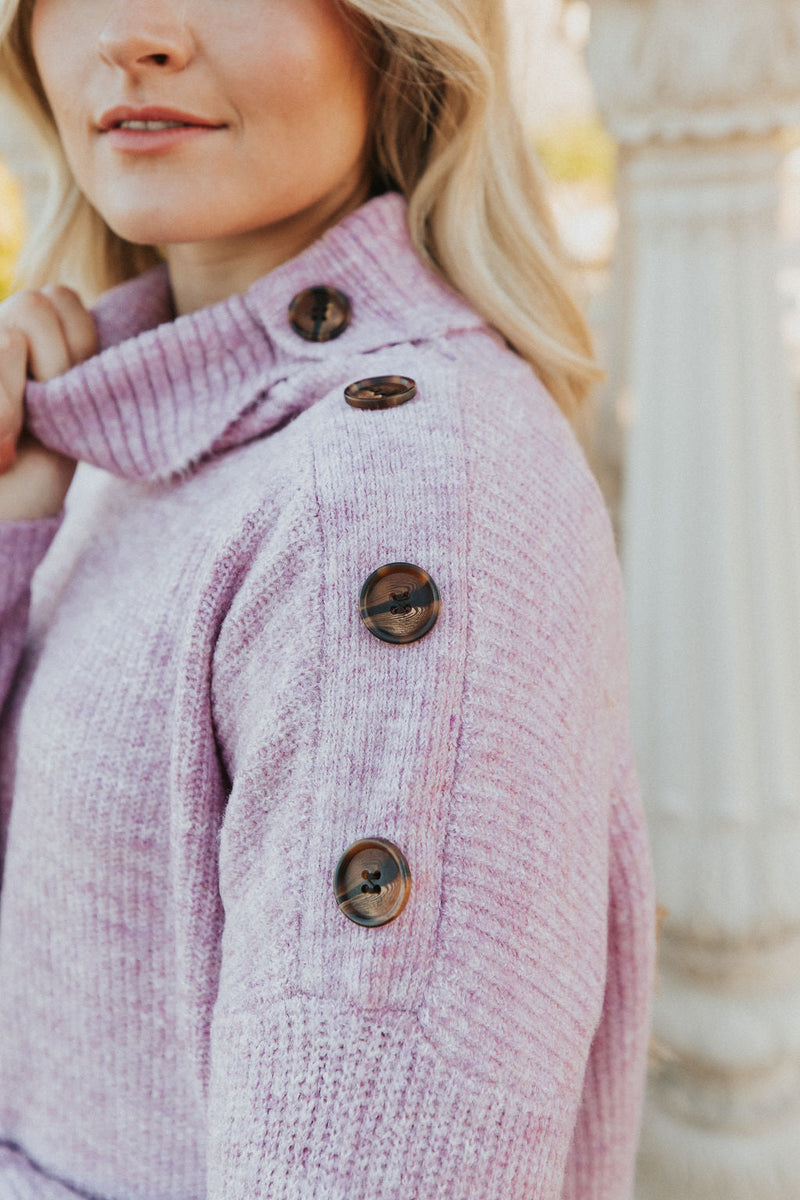 Too Good Turtleneck Sweater