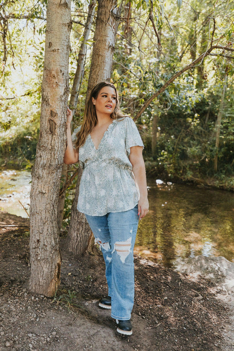 Can't Get Over You Babydoll Top