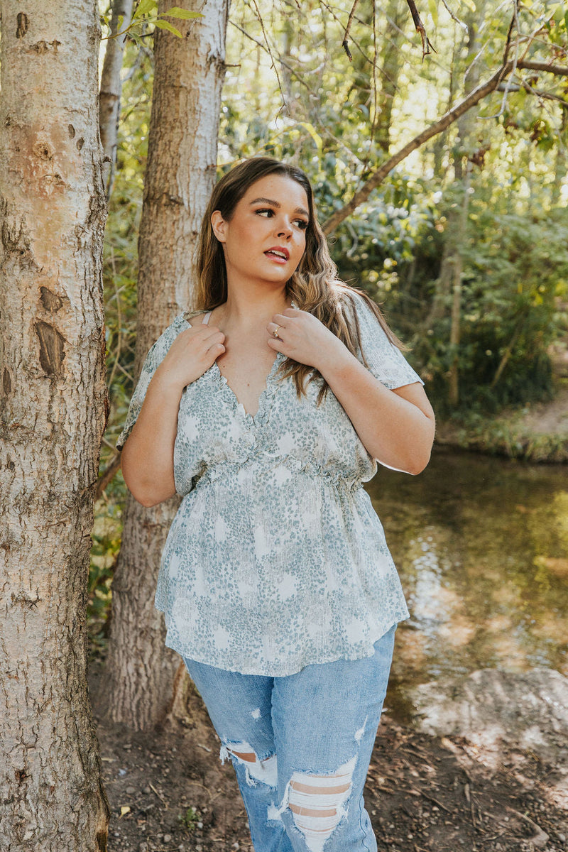 Can't Get Over You Babydoll Top