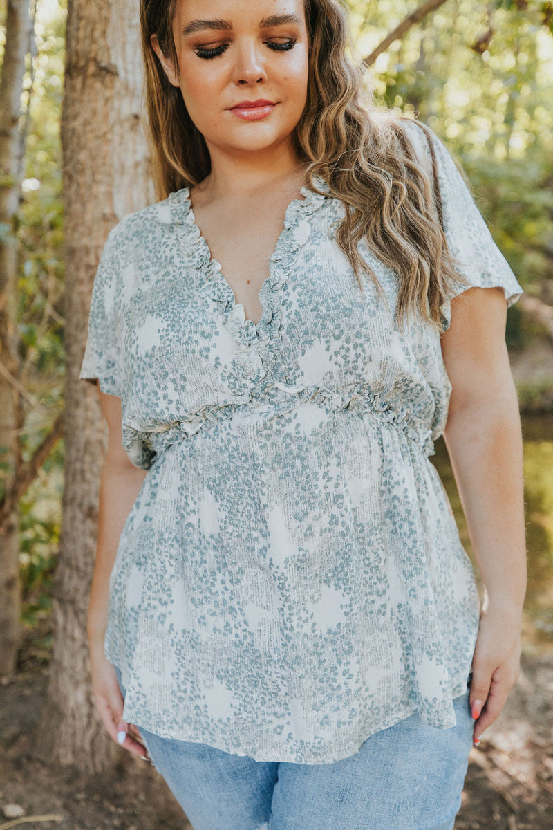 Can't Get Over You Babydoll Top