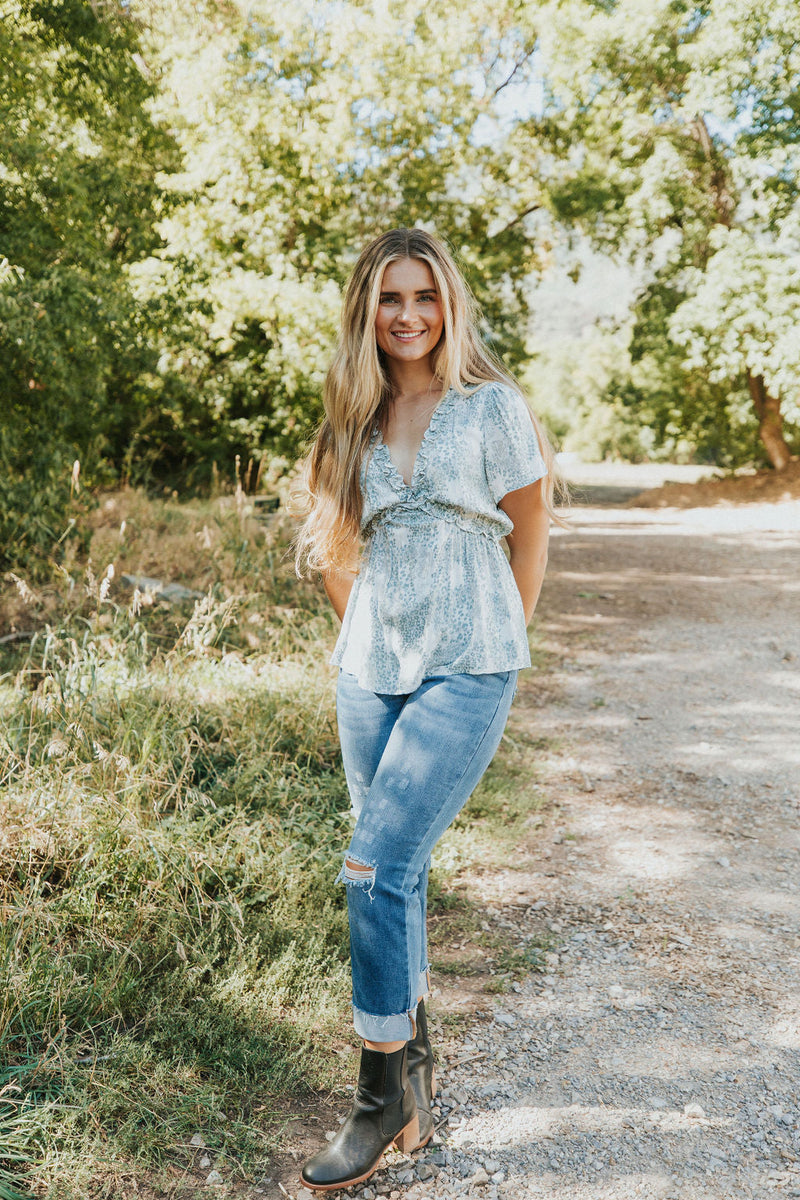 Can't Get Over You Babydoll Top