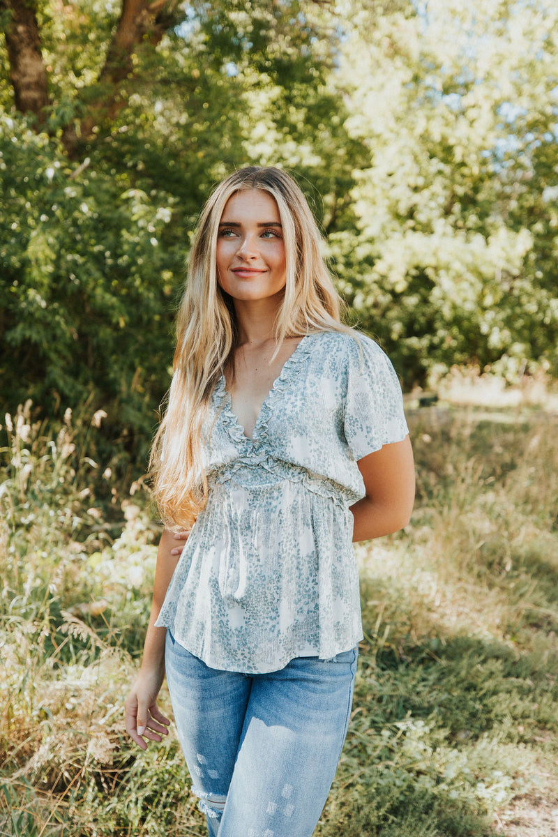 Can't Get Over You Babydoll Top
