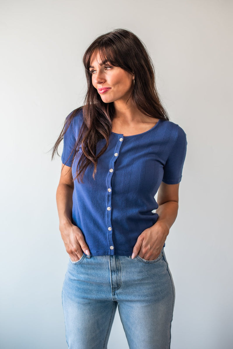 Stay Together Ribbed Top
