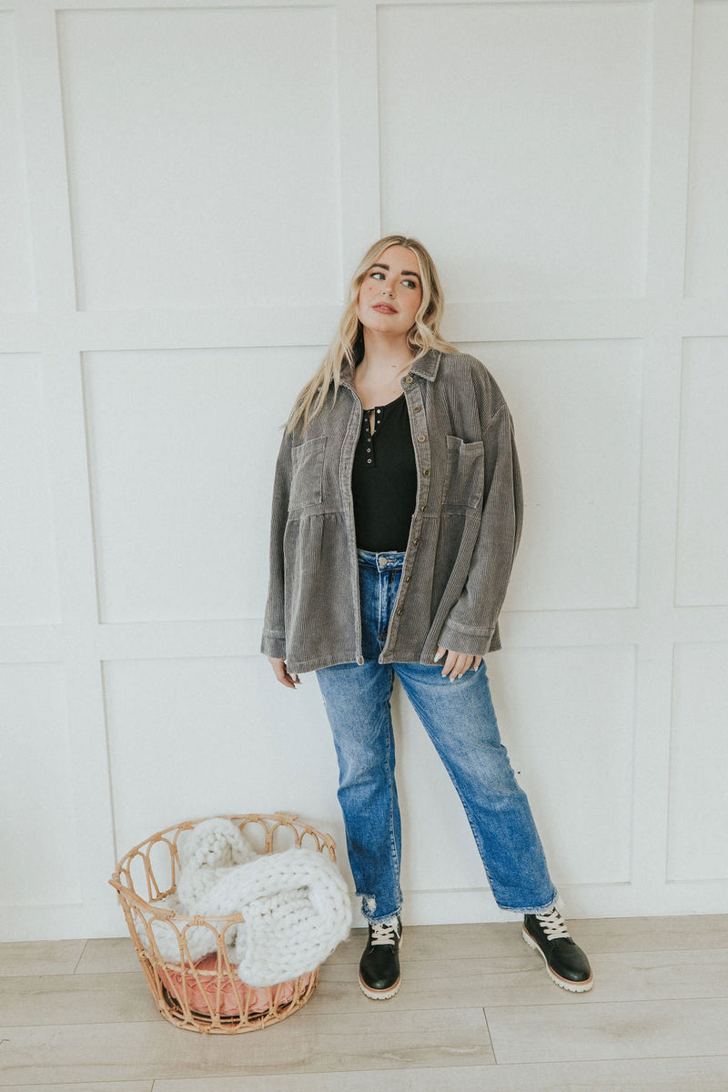 Dream On Corduroy Shirt