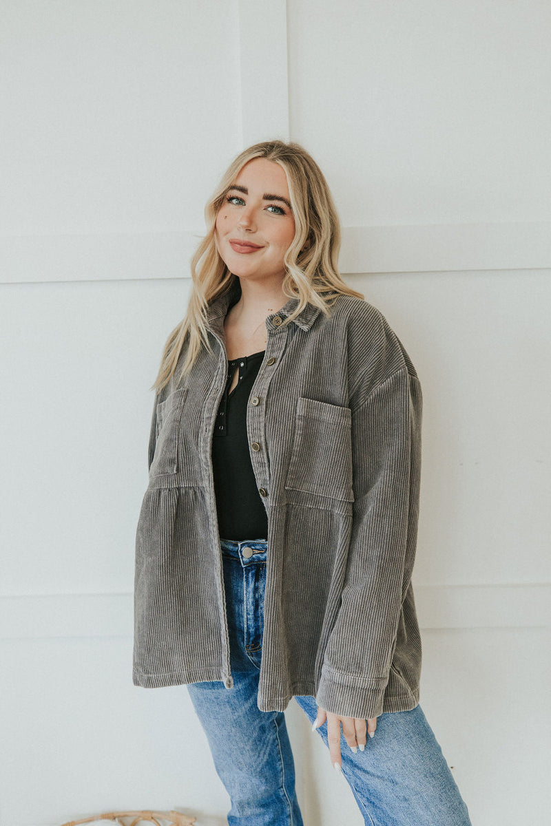 Dream On Corduroy Shirt