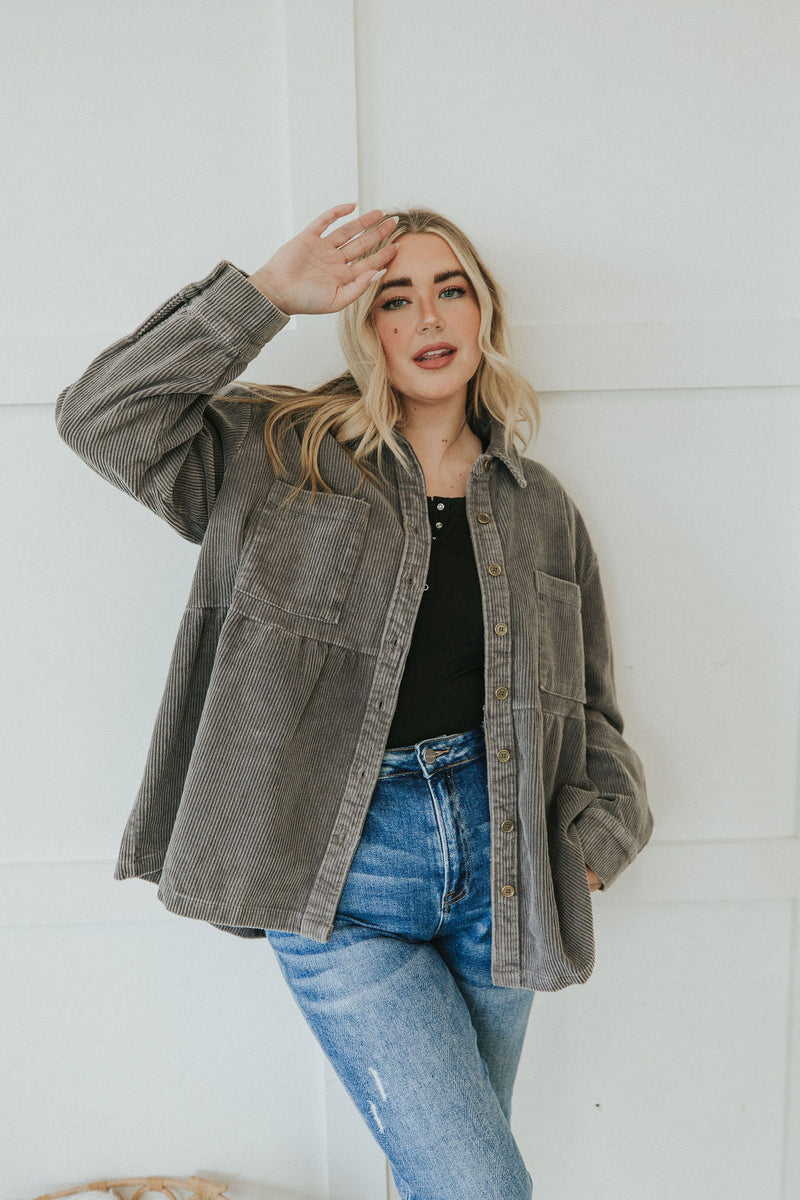 Dream On Corduroy Shirt