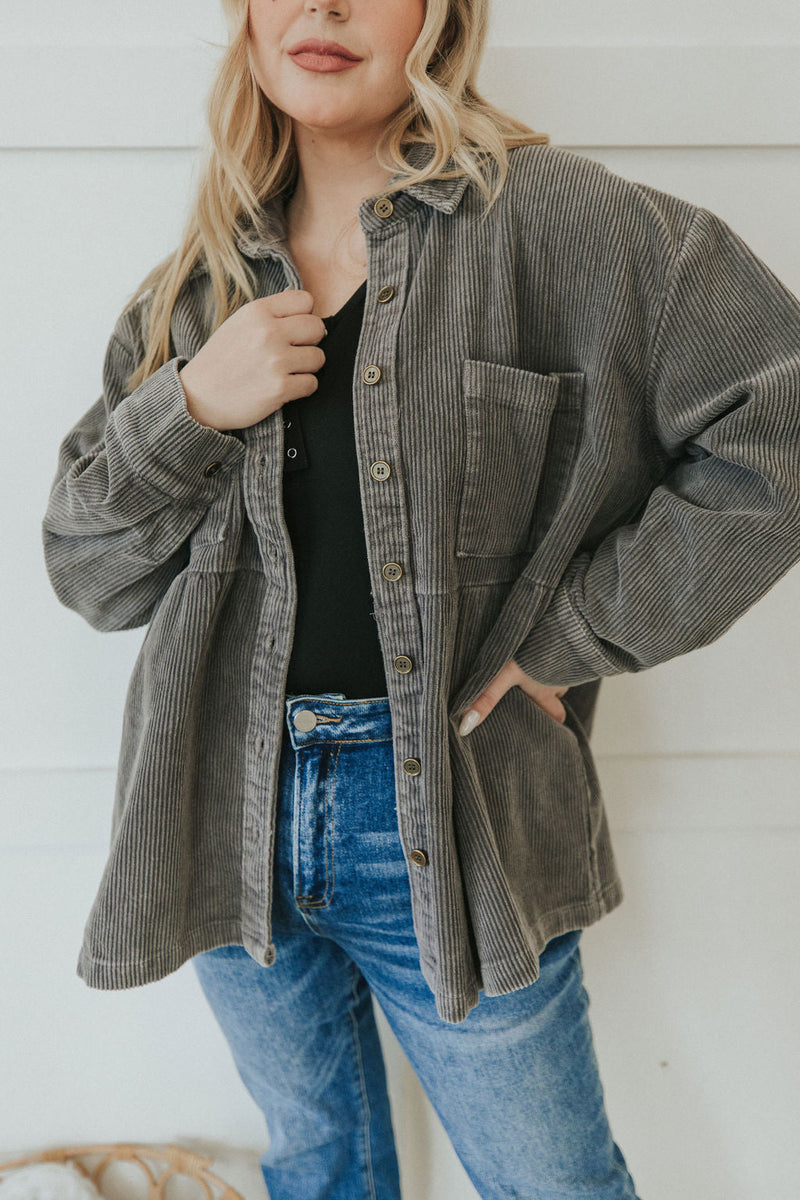 Dream On Corduroy Shirt